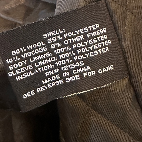 Michael Kors Wool Coat XL - Picture 5 of 14